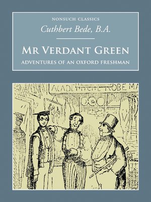 cover image of Mr Verdant Green